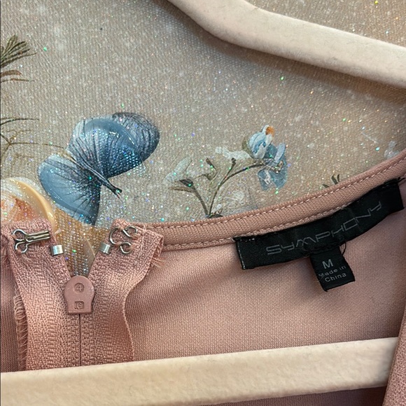 Symphony Dresses & Skirts - Symphony Blush Pink Dress